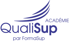 Logo qualisup academie par Formasup Pays de loire